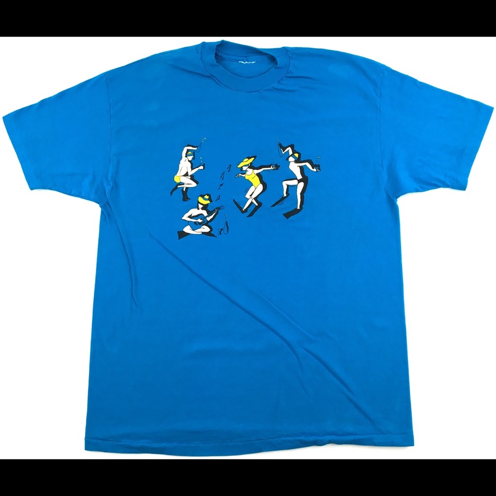 Vintage Underwater Party “Win The Party” T-Shirt